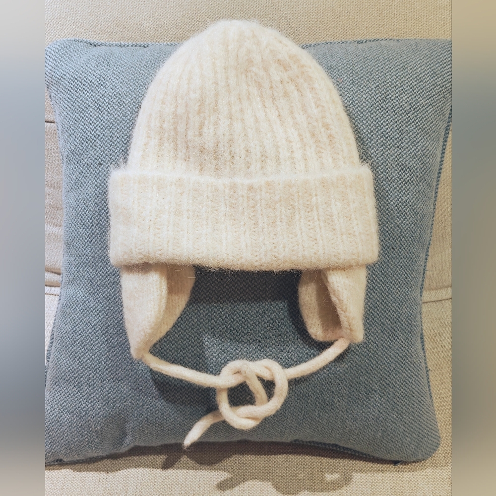 Zara Knit Earflap Hat